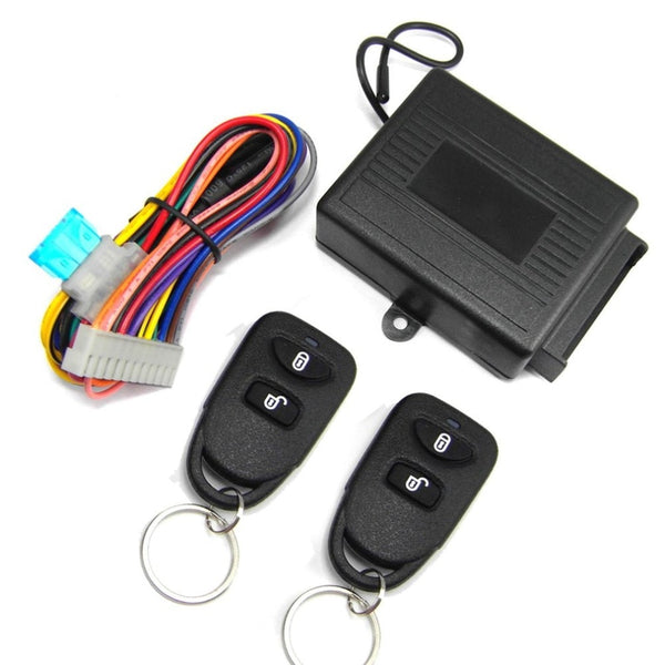 M602-8114 Remote Control Central Locking Kit For KIA Car Door Lock Keyless Entry System With Trunk Release Button