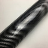 2D 3D 4D 5D 6D Carbon Fiber Vinyl Wrap Film Car Wrapping Foil Console Computer Laptop Skin Phone Cover Motorcycle