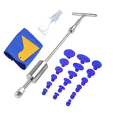 PDR Tools Car Paintless Dent Removal Tool Kit Dent Repair Puller Kit Slide Reverse Hammer Glue Tabs Suction Cups For Hail Damage