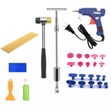 Paintless Dent Repair Tool Auto Dent Puller Suction Cup Car Body Dent Damage Repair Hand Tool Pulling bridge hammer