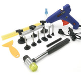 Paintless Dent Repair Tool Auto Dent Puller Suction Cup Car Body Dent Damage Repair Hand Tool Pulling bridge hammer