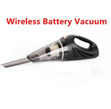 4800pa Strong Power Car Vacuum Cleaner 120W with Handbag 4.8KPA Cyclonic Wet/Dry Auto Portable Vacuums Cleaner 2 HEPA