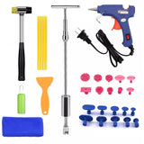 Paintless Dent Repair Tool Auto Dent Puller Suction Cup Car Body Dent Damage Repair Hand Tool Pulling bridge hammer