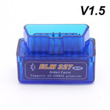 New OBD V2.1 V1.5 mini ELM327 OBD2 Bluetooth Auto Scanner OBDII 2 Car ELM 327 Tester Diagnostic Tool for Android Windows Symbian