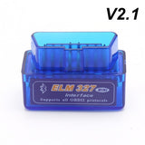 New OBD V2.1 V1.5 mini ELM327 OBD2 Bluetooth Auto Scanner OBDII 2 Car ELM 327 Tester Diagnostic Tool for Android Windows Symbian