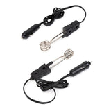 Car Immersion Heater New Portable Pure Copper Wires And PVC Coating Safe 12V 150W Car Water Boiler Car Electrical Appliance