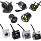 BYNCG Car Rear View Camera 4 LED Night Vision Reversing Auto Parking Monitor CCD Waterproof 170 Degree HD Video