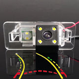 170D Intelligent Dynamic Trajectory Tracks Car Rear View Camera For BMW X1 X3 X5 X6 M3 E46 E53 E70 E71 E82 E83 E84 E90 E91 E92