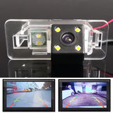 170D Intelligent Dynamic Trajectory Tracks Car Rear View Camera For BMW X1 X3 X5 X6 M3 E46 E53 E70 E71 E82 E83 E84 E90 E91 E92