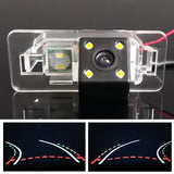 170D Intelligent Dynamic Trajectory Tracks Car Rear View Camera For BMW X1 X3 X5 X6 M3 E46 E53 E70 E71 E82 E83 E84 E90 E91 E92