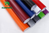 KUNFINE 200cmx50cm 3D Carbon Fiber Vinyl Car Wrap Car stickers and Decals Motorcycle Car Styling Accessories Waterproof