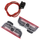 LED Car Door Welcome Logo Projector Light For VW Golf 5 6 7 Passat B6 B7 CC Jetta MK5 MK6 MK7 Tiguan Scirocco Touareg Sharan EOS