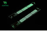 Car Styling Luminous Temporary Parking Card Night Light Phone Number Card Plate