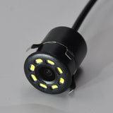 BYNCG Car Rear View Camera 4 LED Night Vision Reversing Auto Parking Monitor CCD Waterproof 170 Degree HD Video