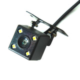 BYNCG Car Rear View Camera 4 LED Night Vision Reversing Auto Parking Monitor CCD Waterproof 170 Degree HD Video