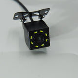BYNCG Car Rear View Camera 4 LED Night Vision Reversing Auto Parking Monitor CCD Waterproof 170 Degree HD Video