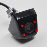 BYNCG Car Rear View Camera 4 LED Night Vision Reversing Auto Parking Monitor CCD Waterproof 170 Degree HD Video