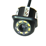 BYNCG Car Rear View Camera 4 LED Night Vision Reversing Auto Parking Monitor CCD Waterproof 170 Degree HD Video