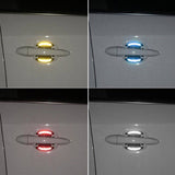 2X Car reflective sticker door handle door bowl Protection for Ferrari BMW Audi Toyota  Honda Mazda Hyundai Mercedes Benz Ford