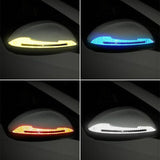 2X Car reflective sticker door handle door bowl Protection for Ferrari BMW Audi Toyota  Honda Mazda Hyundai Mercedes Benz Ford