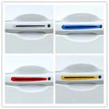 2X Car reflective sticker door handle door bowl Protection for Ferrari BMW Audi Toyota  Honda Mazda Hyundai Mercedes Benz Ford