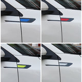 2X Car reflective sticker door handle door bowl Protection for Ferrari BMW Audi Toyota  Honda Mazda Hyundai Mercedes Benz Ford