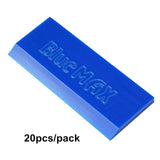 EHDIS Squeegee BLUEMAX Rubber Strip Spare Blades Window Tints Vinyl Car Wrapping Tool Water Ice Scraper Household Cleaning Tool