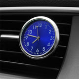Car Clock Clip Air Freshener Luminous Auto Watch Automobiles Air Vent Mechanics Quartz Clock Automovil Styling Accessories Gifts