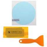 New 1 Pair Auto Car Anti Water Mist Film Anti Fog Coating Rainproof Hydrophobic Rearview Mirror Protective Film 4 Sizes
