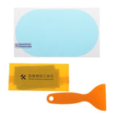 New 1 Pair Auto Car Anti Water Mist Film Anti Fog Coating Rainproof Hydrophobic Rearview Mirror Protective Film 4 Sizes
