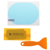 New 1 Pair Auto Car Anti Water Mist Film Anti Fog Coating Rainproof Hydrophobic Rearview Mirror Protective Film 4 Sizes