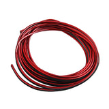 5M Car Styling Stickers and Decals Interior Mouldings Decoration 3D Thread Stickers Decoration Strips For Cars Auto Accessories