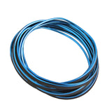 5M Car Styling Stickers and Decals Interior Mouldings Decoration 3D Thread Stickers Decoration Strips For Cars Auto Accessories