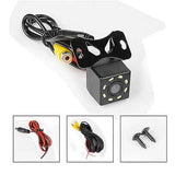 car Rear View Camera Universal 12 LED Night Vision Backup Parking Reverse Camera Waterproof 170 Wide Angle HD Color Image